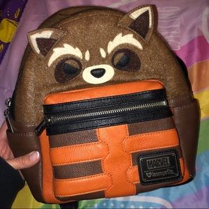 Rocket Raccoon Loungefly Backpack